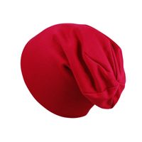 Children Unisex Casual Solid Color Beanie Hat sku image 28