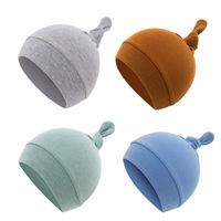 Children Unisex Casual Solid Color Baby Hat main image 1