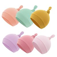 Children Unisex Casual Solid Color Baby Hat main image 6