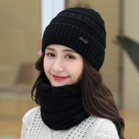 Women's Korean Style Solid Color Eaveless Wool Cap main image 3