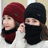 Women's Korean Style Solid Color Eaveless Wool Cap main image 1