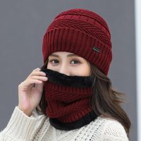 Women's Korean Style Solid Color Eaveless Wool Cap main image 5