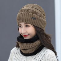 Women's Korean Style Solid Color Eaveless Wool Cap sku image 1