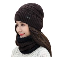 Women's Korean Style Solid Color Eaveless Wool Cap main image 6
