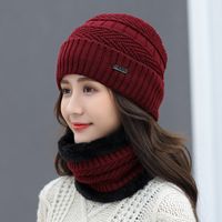 Women's Korean Style Solid Color Eaveless Wool Cap sku image 5