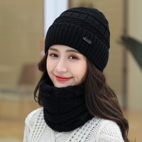 Women's Korean Style Solid Color Eaveless Wool Cap sku image 2