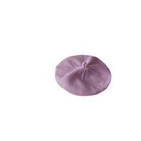 Girl's Cute Sweet Solid Color Beret Hat main image 6