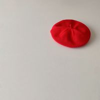 Girl's Cute Sweet Solid Color Beret Hat sku image 6