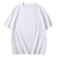Männer T-Shirt Kurzarm T-Shirts Basic Einfarbig main image 3
