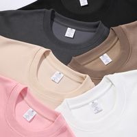 Men's Solid Color Casual Long Sleeve Loose Round Neck main image 2