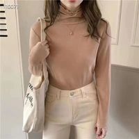 Women's T-shirt Long Sleeve T-shirts Casual Solid Color main image 2