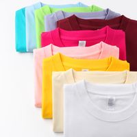 Männer T-shirt Kurzarm T-shirts Basic Einfarbig main image 2