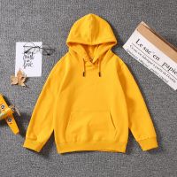 Casual Solid Color Cotton Hoodies & Knitwears main image 6