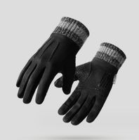 Unisex Retro Solid Color Gloves 1 Set sku image 1