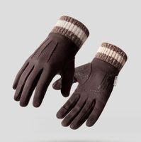 Unisex Retro Solid Color Gloves 1 Set sku image 2
