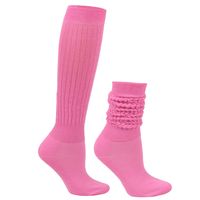 Women's Casual Solid Color Polyester Over The Knee Socks A Pair sku image 21