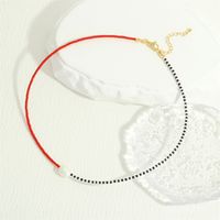 Bohemian Irregular Freshwater Pearl Glass Beaded Plating 18k Gold Plated Women's Choker main image 8