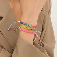 Casual Streetwear Geometric Rope Women's Drawstring Bracelets main image 5