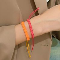 Casual Streetwear Geometric Rope Women's Drawstring Bracelets main image 4