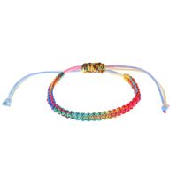 Casual Streetwear Geometric Rope Women's Drawstring Bracelets sku image 2