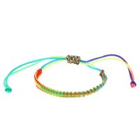Casual Streetwear Geometric Rope Women's Drawstring Bracelets sku image 6