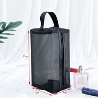 Modern Simple Travel Cosmetic Storage Bag Three-piece Set sku image 16