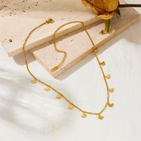 Titan Stahl 18 Karat Vergoldet Vintage-Stil Überzug Schmetterling Halskette main image 4