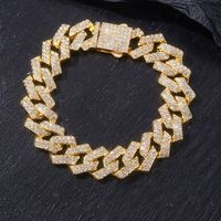 Hip-Hop Solid Color Zinc Alloy Inlay Rhinestones Unisex Necklace main image 8