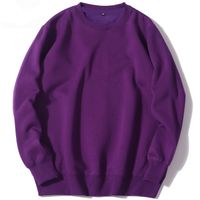 Unisex Hoodies Long Sleeve Casual Solid Color main image 4