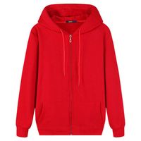 Men's Hoodies Long Sleeve Casual Solid Color main image 2