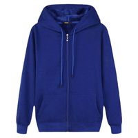 Hoodies Pour Hommes Manche Longue Décontractée Couleur Unie main image 3