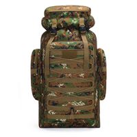 Waterproof Solid Color Camouflage Casual Travel Camping & Hiking main image 2