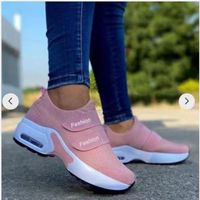Women's Casual Solid Color Round Toe Flats Sports Shoes main image 1