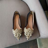 Women's Elegant Solid Color Point Toe Casual Shoes Flats sku image 10