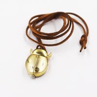 Casual Beetles Alloy Wholesale Pendant Necklace sku image 2