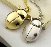 Casual Beetles Alloy Wholesale Pendant Necklace main image 2