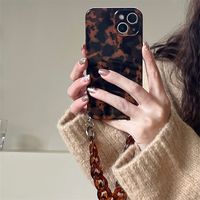 Vintage Style Color Block Silica Gel   Phone Cases main image 1