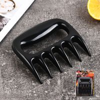 Simple Style Solid Color Pp Plastic Meat Ripper main image 2