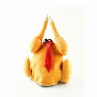Thanksgiving Cartoon Style Exaggerated Funny Chicken Cloth Party Festival Hat main image 5