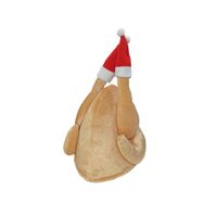 Thanksgiving Cartoon Style Exaggerated Funny Chicken Cloth Party Festival Hat sku image 3