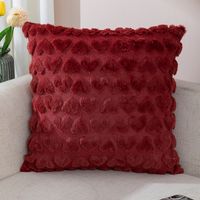 Casual Solid Color Pv Velvet Pillow Cases main image 4