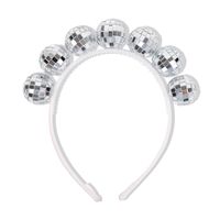 Retro Exaggerated Ball Plastic Party Headband main image 1