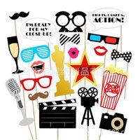 Funny Glasses Paper Wedding Party Photography Props main image 3