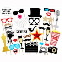 Funny Glasses Paper Wedding Party Photography Props main image 4