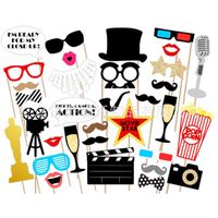 Funny Glasses Paper Wedding Party Photography Props main image 1