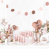 Cute Rose Paper Wedding Party Photography Props main image 2