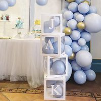 Simple Style Letter Aluminum Film Wedding Party Festival Balloons main image 5