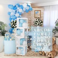 Simple Style Letter Aluminum Film Wedding Party Festival Balloons sku image 1