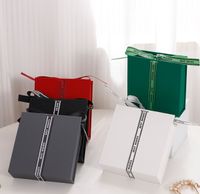 Simple Style Classic Style Solid Color Paper Jewelry Boxes main image 3