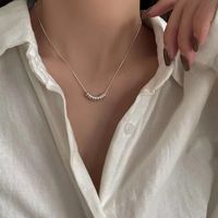 Simple Style Heart Shape Copper Necklace In Bulk sku image 6